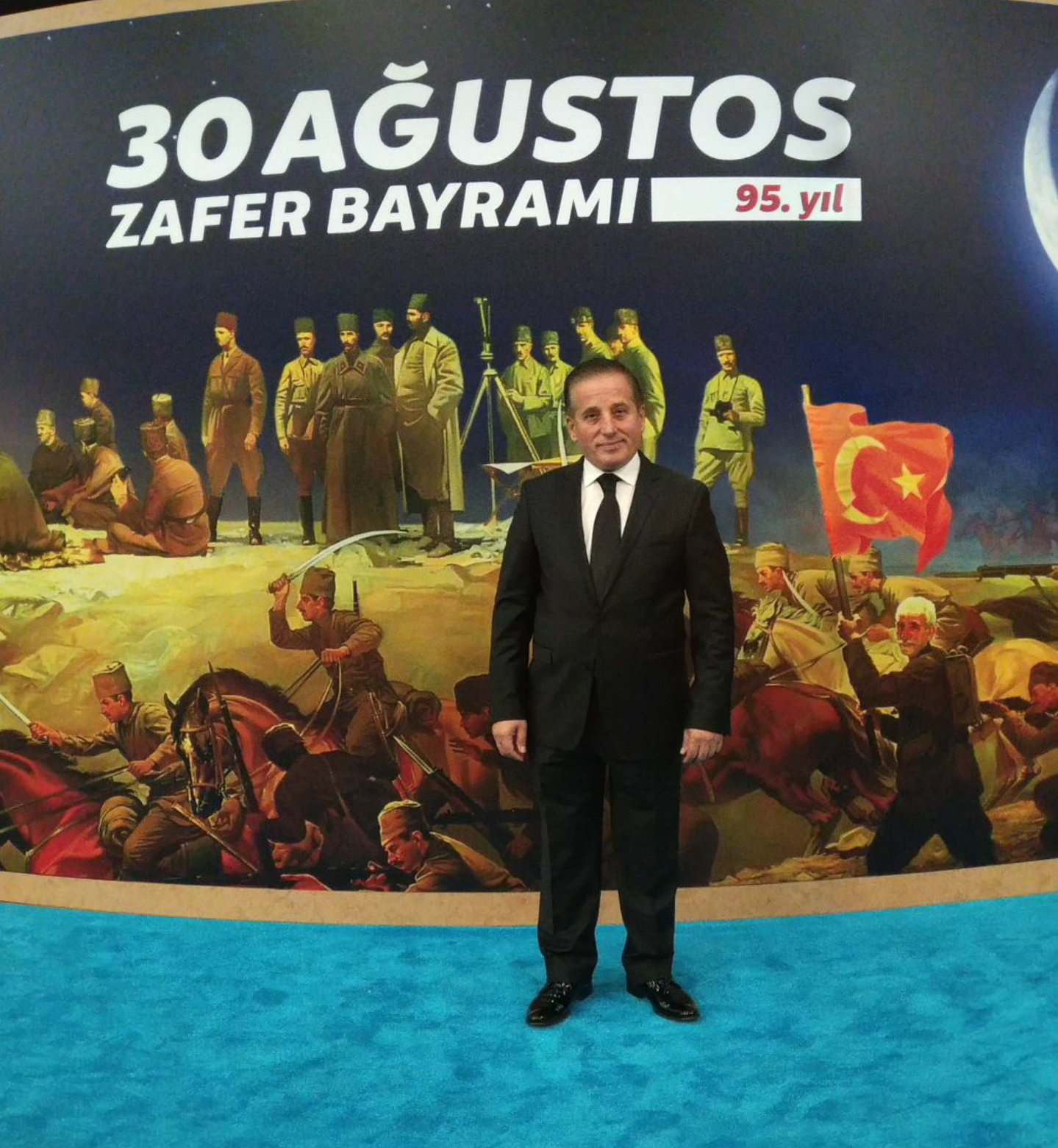 KOBİDER Başkanı Özgenç, 30 Ağustos resepsiyonuna katıldı - X